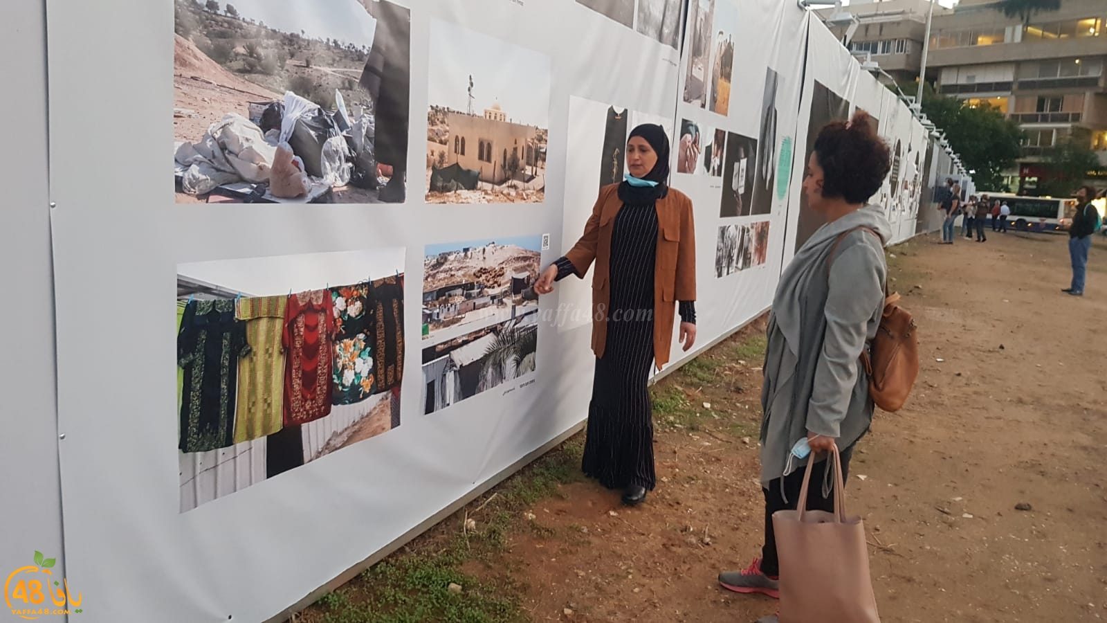 فيديو: المصوّرة بسمة أبو خطي من يافا تُشارك في معرض دولي بتل ابيب 